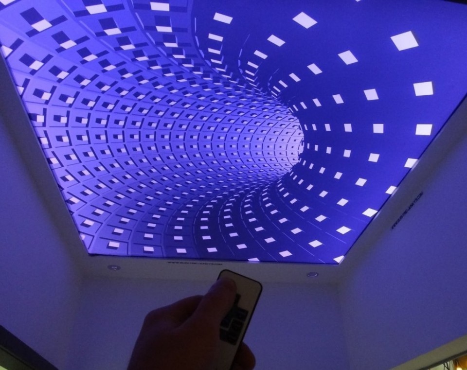 Заказать 3d натяжные потолки в г. Тихорецк